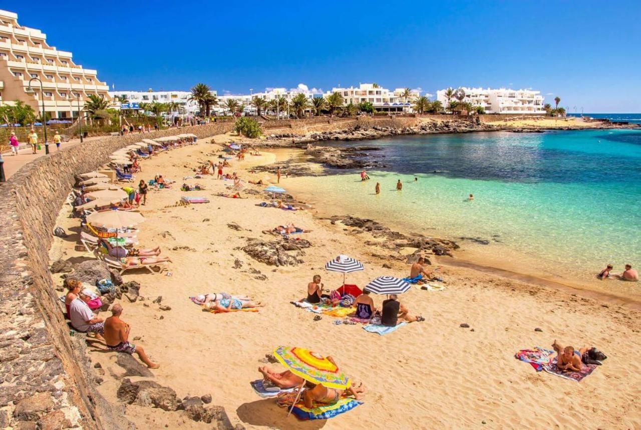 Apartamento Playa Jablillo Costa Teguise Luaran gambar